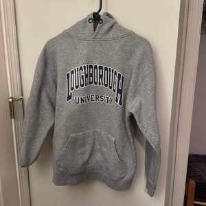 College sweatshirt